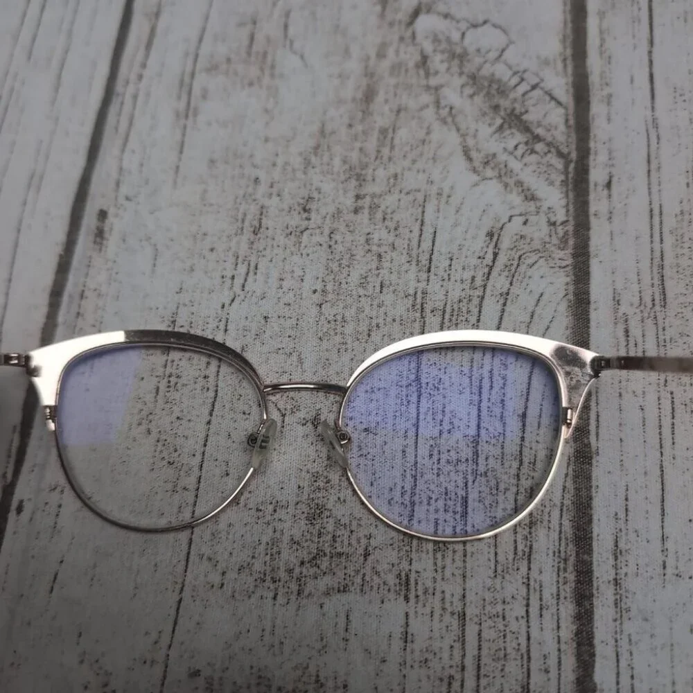 Emilio Pucci EP 5155  Black Metal Cat Eye Optical Eyeglasses Frames